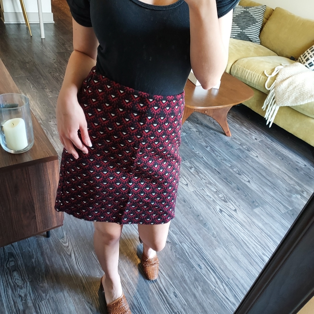 Loft pencil skirt